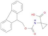 Cyclopropanecarboxylic acid, 1-[[(9H-fluoren-9-ylmethoxy)carbonyl]amino]-