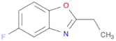 2-Ethyl-5-fluorobenzoxazole