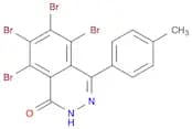 1(2H)-Phthalazinone, 5,6,7,8-tetrabromo-4-(4-methylphenyl)-