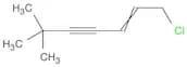 2-Hepten-4-yne, 1-chloro-6,6-dimethyl-