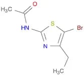 2-Acetamido-5-bromo-4-ethylthiazole