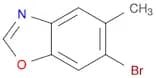 6-Bromo-5-methylbenzo[d]oxazole