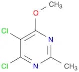 4,5-Dichloro-6-methoxy-2-methylpyrimidine