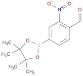 Benzaldehyde, 2-nitro-4-(4,4,5,5-tetramethyl-1,3,2-dioxaborolan-2-yl)-