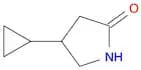 2-​Pyrrolidinone, 4-​cyclopropyl-