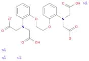 Glycine, N,N'-[1,2-ethanediylbis(oxy-2,1-phenylene)]bis[N-(carboxymethyl)-, sodium salt (1:4)