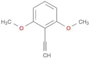 Benzene, 2-ethynyl-1,3-dimethoxy-
