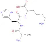 H-Ala-His-Lys-OH
