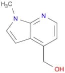 (1-Methyl-1H-pyrrolo[2,3-b]pyridin-4-yl)methanol