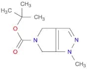 tert-Butyl 1-methyl-4,6-dihydropyrrolo[3,4-c]pyrazole-5(1H)-carboxylate