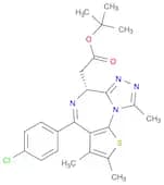 6H-Thieno[3,2-f][1,2,4]triazolo[4,3-a][1,4]diazepine-6-acetic acid, 4-(4-chlorophenyl)-2,3,9-trime…