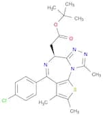 6H-Thieno[3,2-f][1,2,4]triazolo[4,3-a][1,4]diazepine-6-acetic acid, 4-(4-chlorophenyl)-2,3,9-trime…