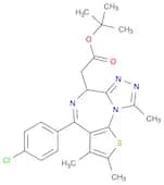 tert-butyl 2-[7-(4-chlorophenyl)-4,5,13-trimethyl-3-thia-1,8,11,12-tetraazatricyclo[8.3.0.0,2,6]tr…