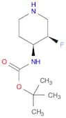 Cis-4-(boc-amino)-3-fluoropiperidine