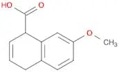 7-Methoxy-1,4-dihydronaphthalene-1-carboxylic acid