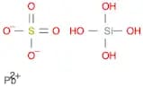 Lead silicate sulfate (9CI)