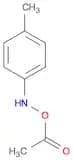 Benzenamine, N-(acetyloxy)-4-methyl-