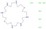 1,13-Dioxa-4,7,10,16,19,22-Hexaaza-cyclotetracosane 6 Hydrochloric Acid Salt