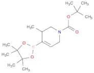 1(2H)-Pyridinecarboxylic acid, 3,6-dihydro-3-methyl-4-(4,4,5,5-tetramethyl-1,3,2-dioxaborolan-2-yl…