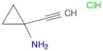 Cyclopropanamine, 1-ethynyl-, hydrochloride (1:1)