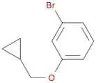 Benzene, 1-bromo-3-(cyclopropylmethoxy)-