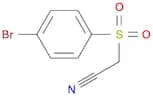 2-((4-bromophenyl)sulfonyl)acetonitrile