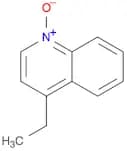 Quinoline, 4-ethyl-, 1-oxide
