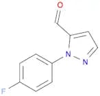 1-(4-Fluorophenyl)-1H-pyrazole-5-carbaldehyde