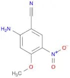 Benzonitrile, 2-amino-4-methoxy-5-nitro-