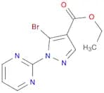 Ethyl 5-bromo-1-(pyrimidin-2-yl)-1H-pyrazole-4-carboxylate