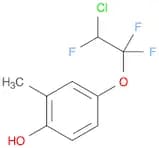 4-(2-Chloro-1,1,2-trifluoroethoxy)-2-methylphenol