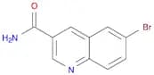 6-Bromoquinoline-3-carboxamide