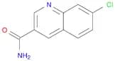 7-Chloroquinoline-3-carboxamide