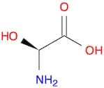 Acetic acid, 2-amino-2-hydroxy-, (2S)-