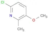 Pyridine, 6-chloro-3-methoxy-2-methyl-