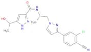 1H-Pyrazole-3-carboxamide, N-[(1S)-2-[3-(3-chloro-4-cyanophenyl)-1H-pyrazol-1-yl]-1-methylethyl]-5…