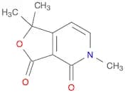 Furo[3,4-c]pyridine-3,4(1H,5H)-dione, 1,1,5-trimethyl-