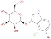 (2S,3S,4S,5S,6R)-2-((5-Bromo-4-chloro-1H-indol-3-yl)oxy)-6-(hydroxymethyl)tetrahydro-2H-pyran-3,4,…
