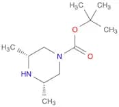 1-Boc-cis-3,5-dimethyl-piperazine