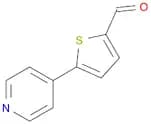 5-(pyridin-4-yl)thiophene-2-carbaldehyde