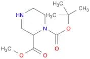 1,2-Piperazinedicarboxylic acid, 1-(1,1-dimethylethyl) 2-methyl ester
