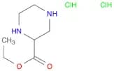 Ethyl piperazine-2-carboxylate diHCl