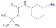 Carbamic acid, N-[(1S,3R)-3-aminocyclohexyl]-, 1,1-dimethylethyl ester