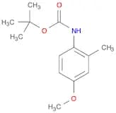 Carbamic acid, N-(4-methoxy-2-methylphenyl)-, 1,1-dimethylethyl ester