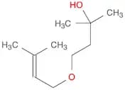 2-Butanol, 2-methyl-4-[(3-methyl-2-buten-1-yl)oxy]-