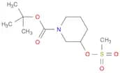 1-Piperidinecarboxylic acid, 3-[(methylsulfonyl)oxy]-, 1,1-dimethylethyl ester