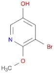 3-Pyridinol, 5-bromo-6-methoxy-