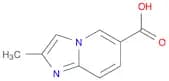 IMidazo[1,2-a]pyridine-6-carboxylic acid, 2-Methyl-