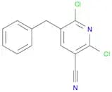 5-Benzyl-2,6-dichloronicotinonitrile