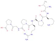 L-Proline, L-threonyl-L-lysyl-L-prolyl-L-arginyl-L-prolylglycyl-